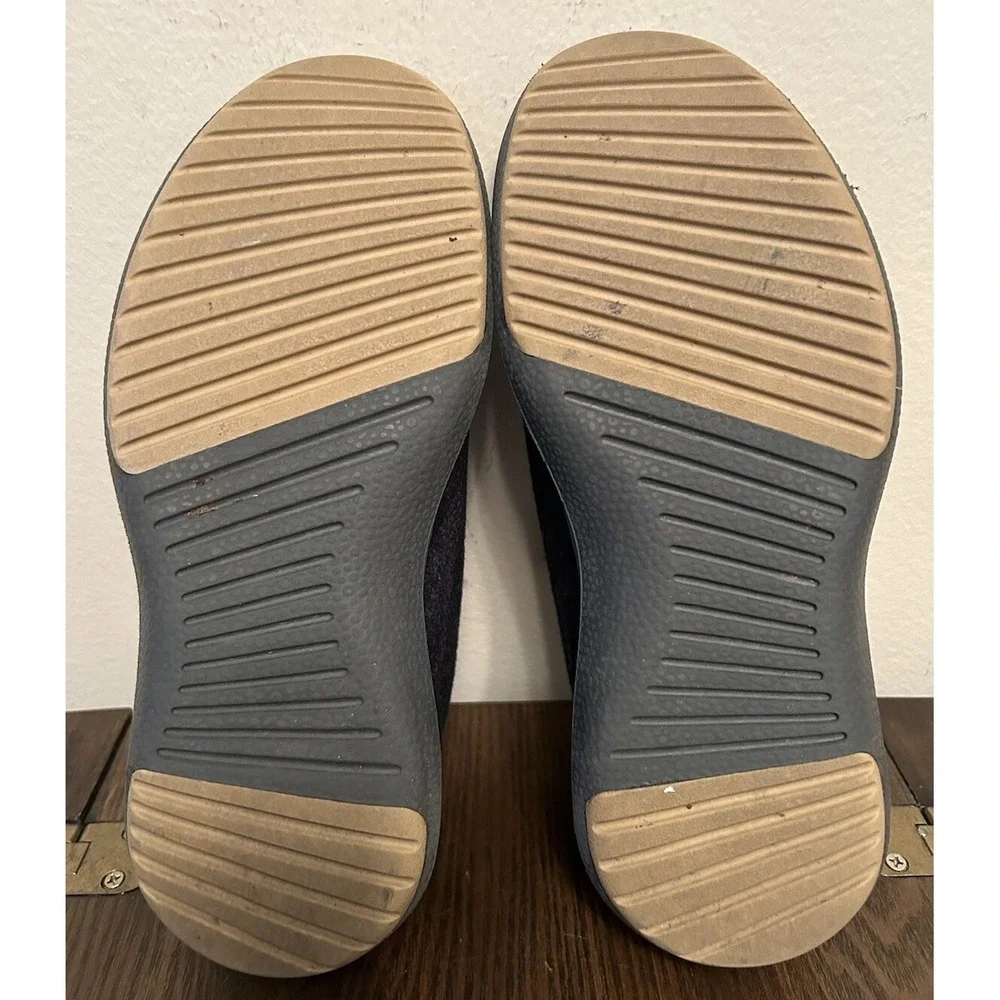 Allbirds Wool Runner Mizzles Merino Wool Lace Up Women's Size‎ 9 Gray Comfort